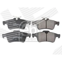 Brake pads for disc brakes