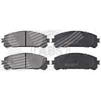 Brake pads for disc brakes