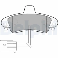 Brake pads for disc brakes