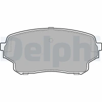 Brake pads for disc brakes