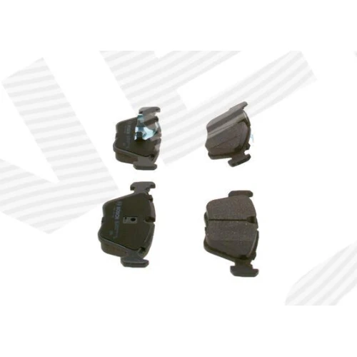 BRAKE PADS FOR DISC BRAKES - 1