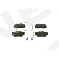 Brake pads for disc brakes