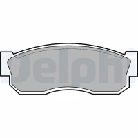 Brake pads for disc brakes