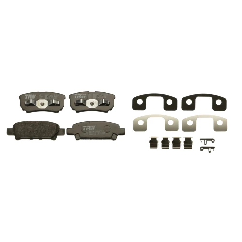 BRAKE PADS FOR DISC BRAKES - 1