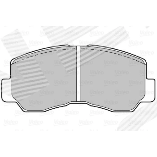 BRAKE PADS FOR DISC BRAKES - 1