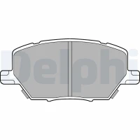 Brake pads for disc brakes