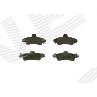 Brake pads for disc brakes