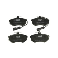 Brake pads for disc brakes