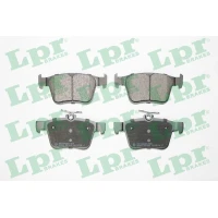 Brake pads for disc brakes