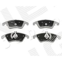 Brake pads for disc brakes