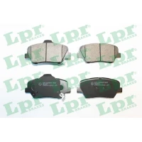 Brake pads for disc brakes