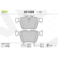 Brake pads for disc brakes