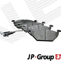 Brake pads for disc brakes