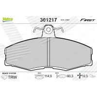 Brake pads for disc brakes