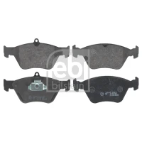 Brake pads for disc brakes