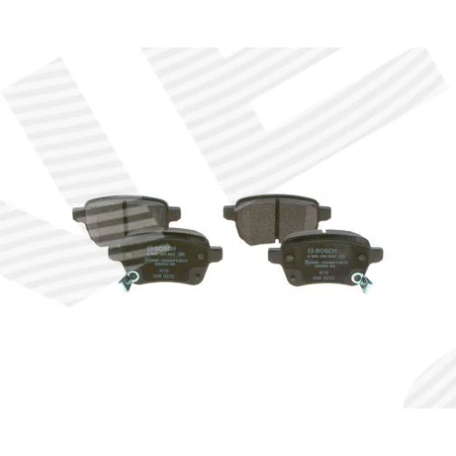 BRAKE PADS FOR DISC BRAKES - 2