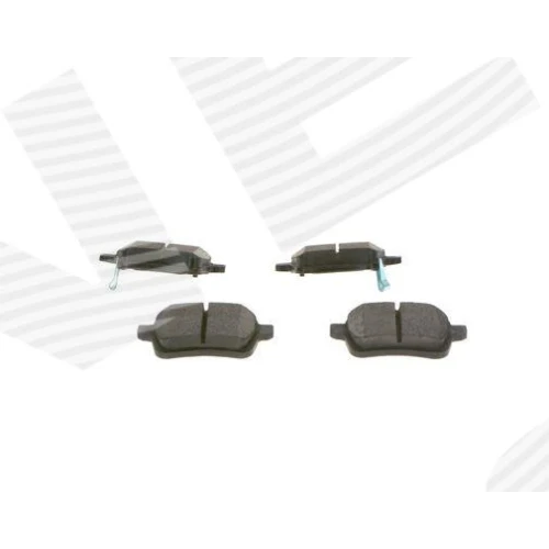 BRAKE PADS FOR DISC BRAKES - 4