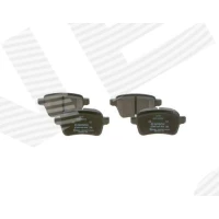 Brake pads for disc brakes