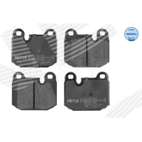 Brake pads for disc brakes