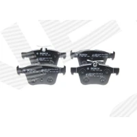 Brake pads for disc brakes