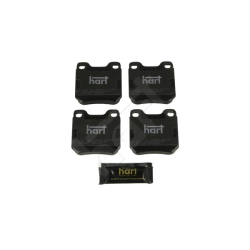 BRAKE PADS FOR DISC BRAKES - 1