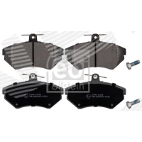 Brake pads for disc brakes