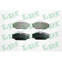 Brake pads for disc brakes