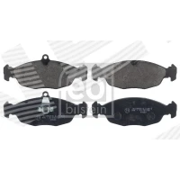 Brake pads for disc brakes