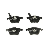 Brake pads for disc brakes