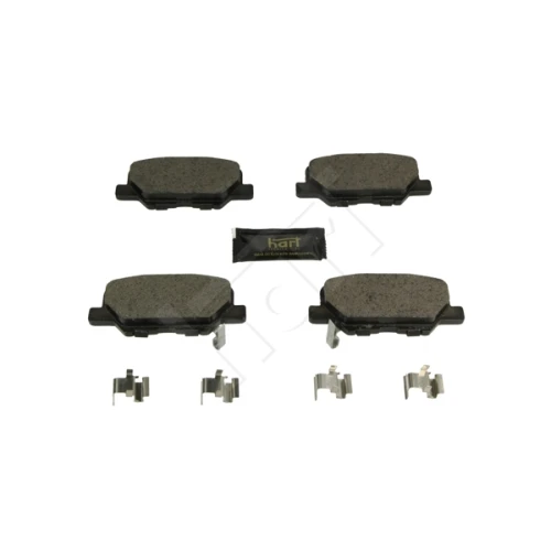 BRAKE PADS FOR DISC BRAKES - 1