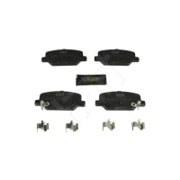 Brake pads for disc brakes