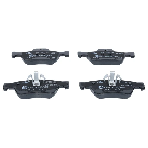 BRAKE PADS FOR DISC BRAKES - 1