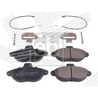 Brake pads for disc brakes