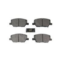 Brake pads for disc brakes