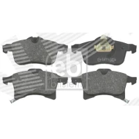 Brake pads for disc brakes