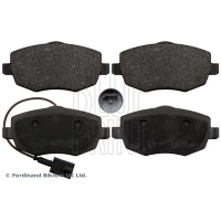 Brake pads for disc brakes