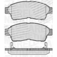 Brake pads for disc brakes