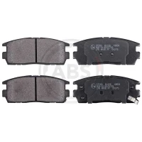 Brake pads for disc brakes