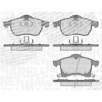 Brake pads for disc brakes