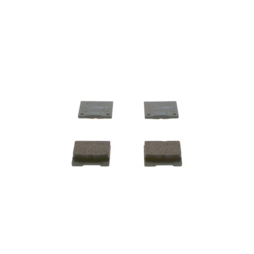 BRAKE PADS FOR DISC BRAKES - 2