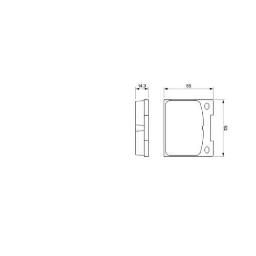 BRAKE PADS FOR DISC BRAKES - 4