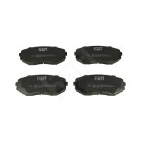 Brake pads for disc brakes