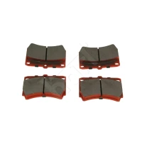 Brake pads for disc brakes