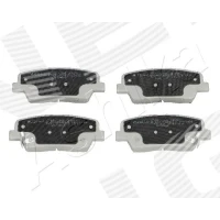 Brake pads for disc brakes