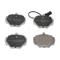 Brake pads for disc brakes