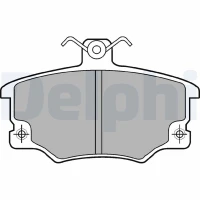 Brake pads for disc brakes