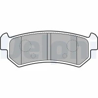 Brake pads for disc brakes