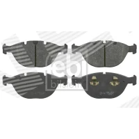 Brake pads for disc brakes