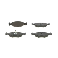 Brake pads for disc brakes