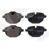 Brake pads for disc brakes